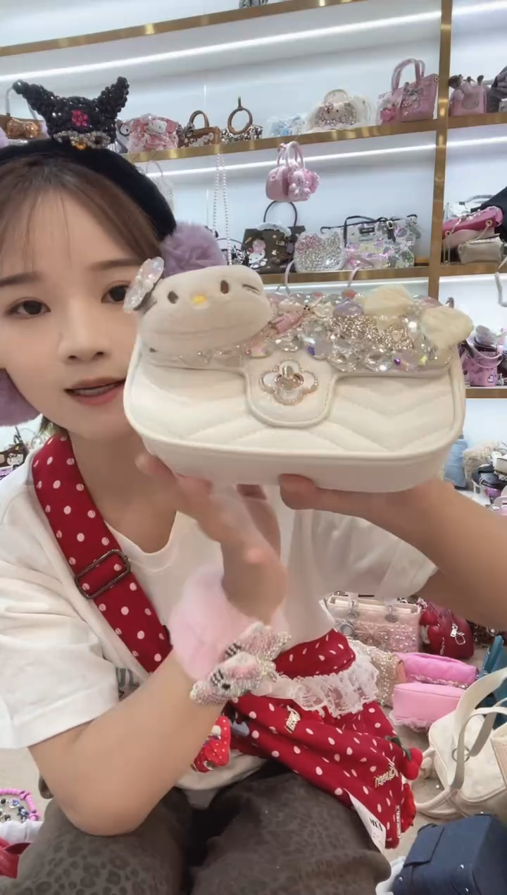 PVC格格家定制女包6553