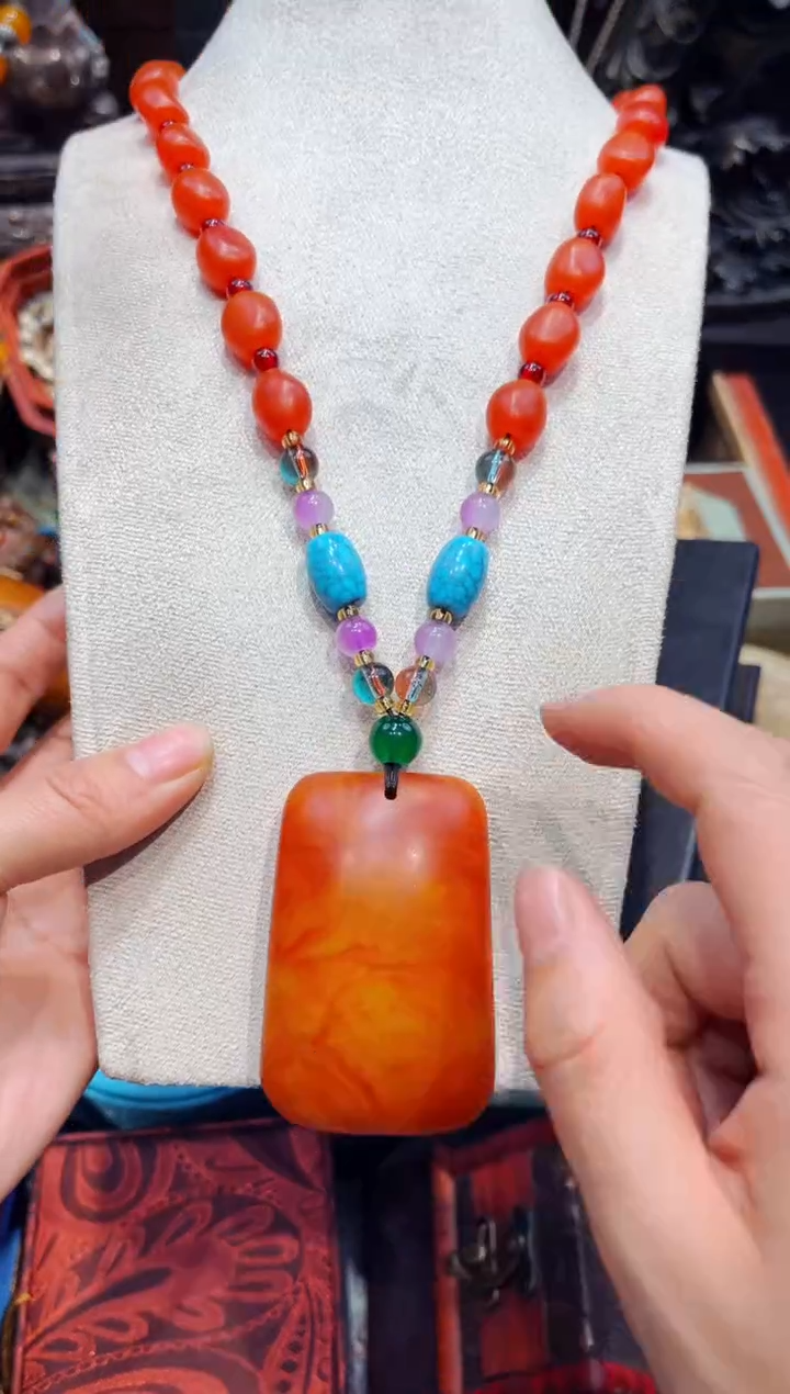 【闪购商品】蜜蜡裸石未镶嵌欣妹专属精选链接b51255