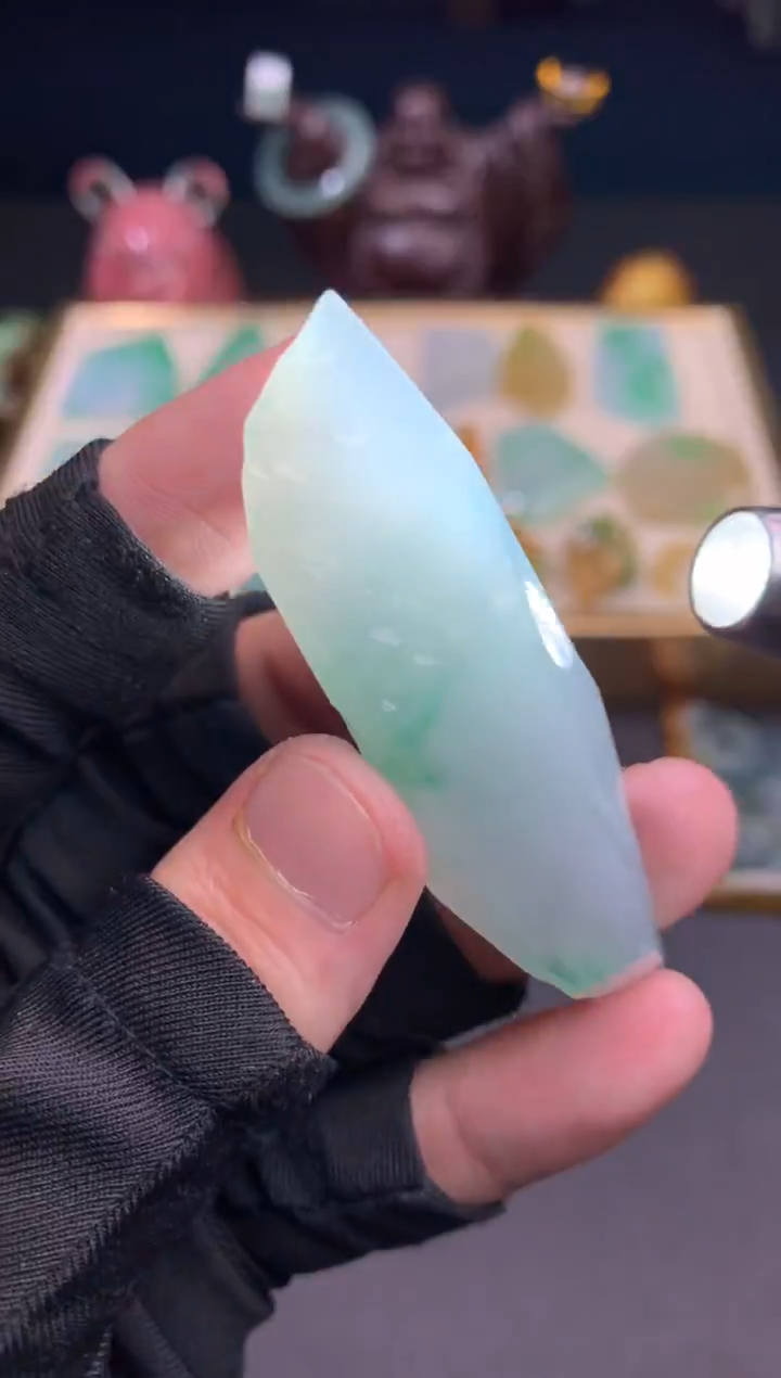 未镶嵌定制翡翠天然翡翠裸石（包工）