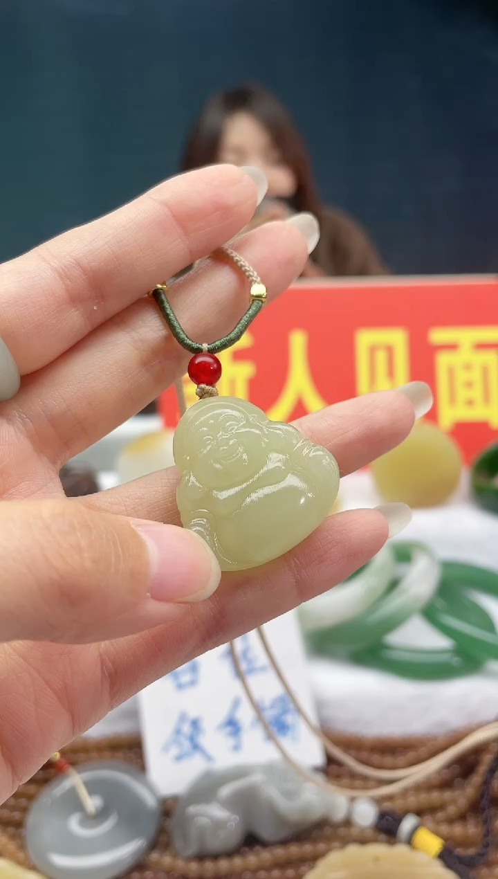 【闪购商品】和田玉颈饰未镶嵌30