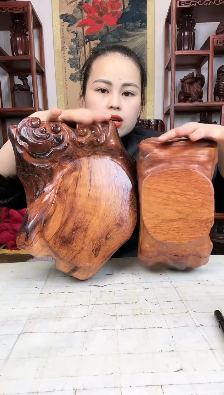 【闪购商品】木臻宝工艺随行底座