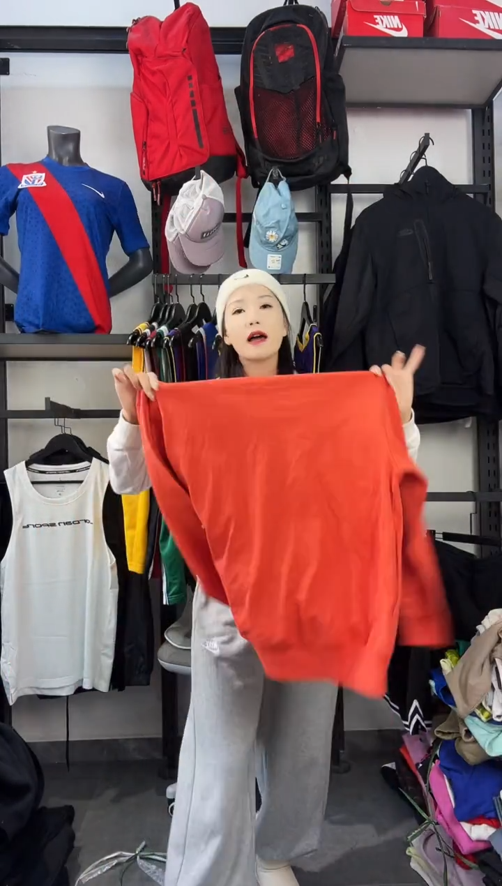 333闪购编码 Nike/Jordan运动卫衣裤以直播间过款为准尺码