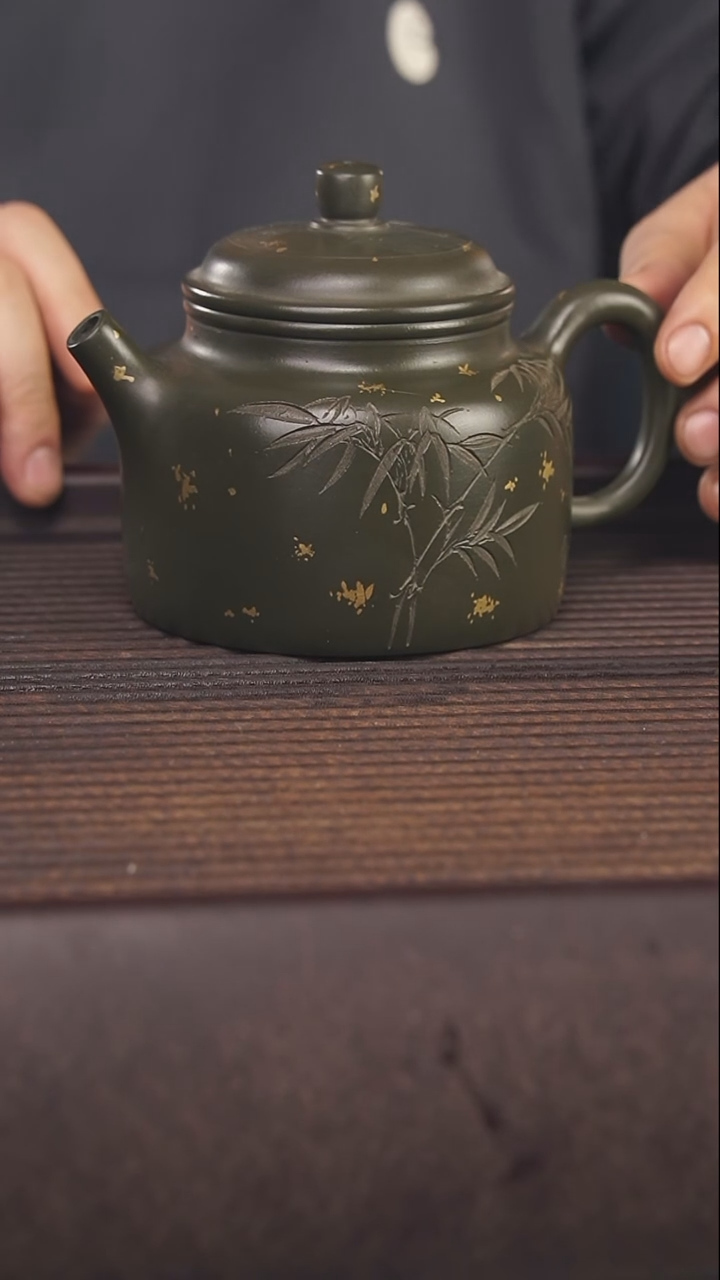 【闪购商品】紫砂茶壶280cc顾氏手工紫砂