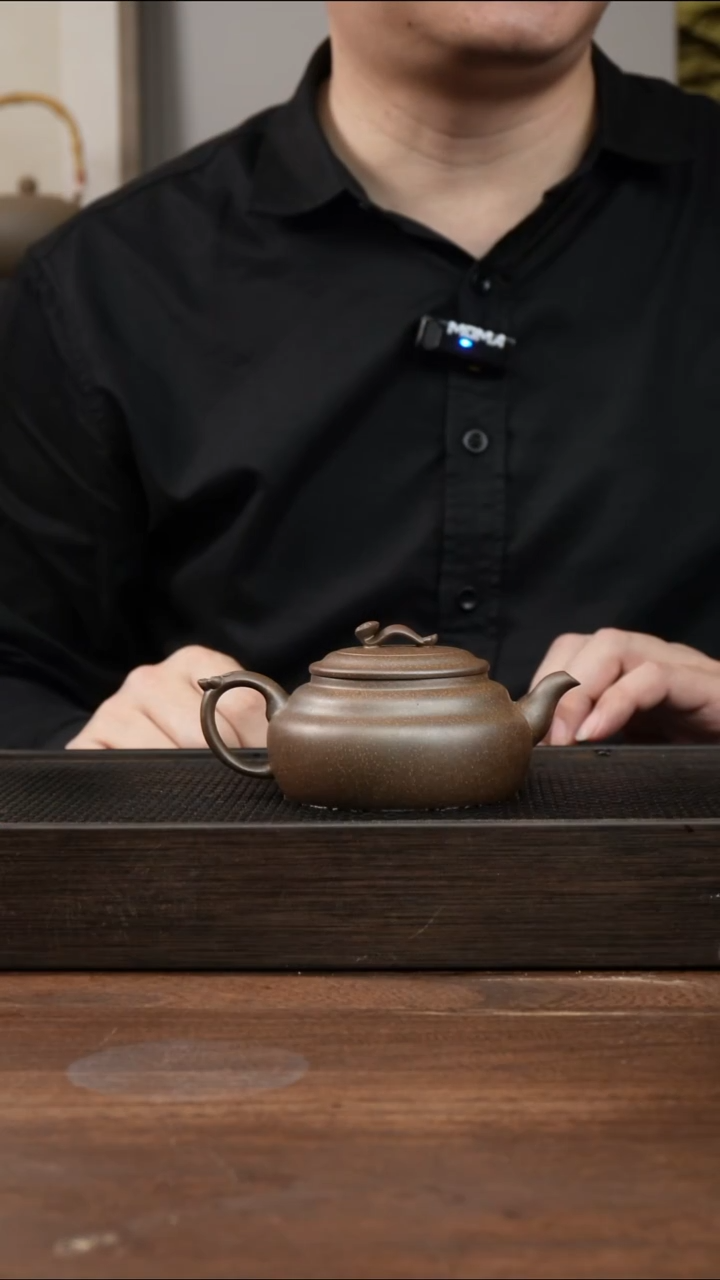 茶杯紫砂k*还原烧如意壶 ！   200CC 