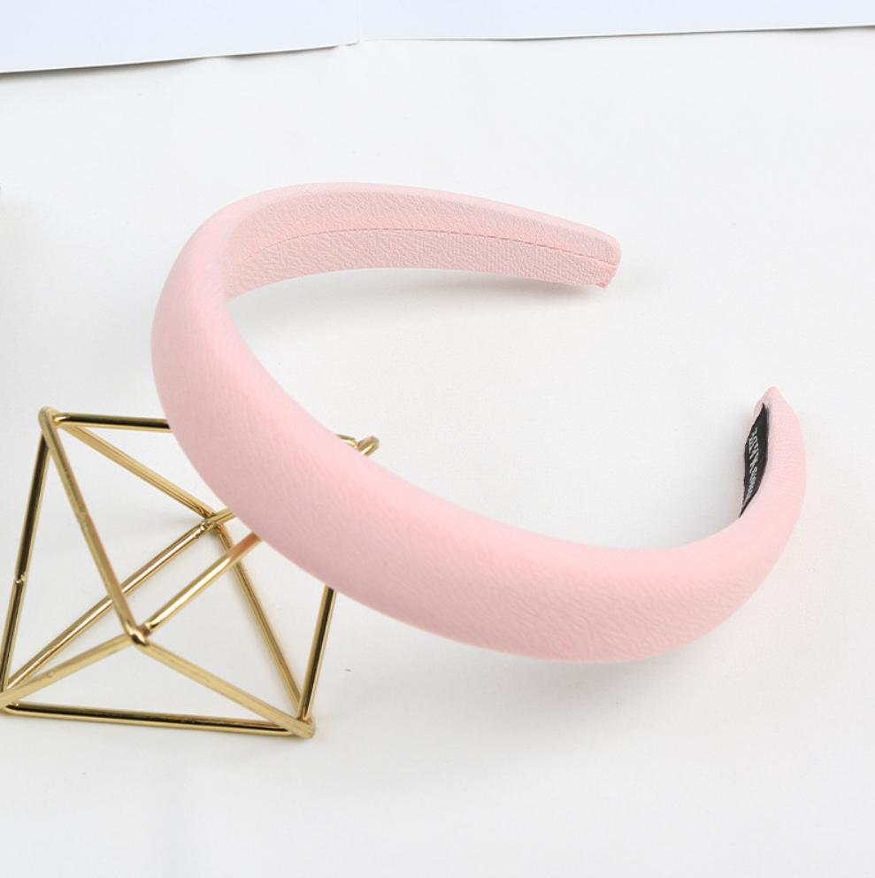 高颅顶发箍-粉色