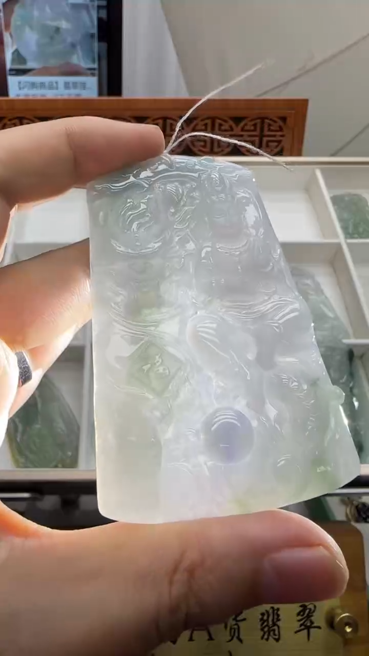 【闪购商品】翡翠挂件未镶嵌A货翡翠多样性孤品