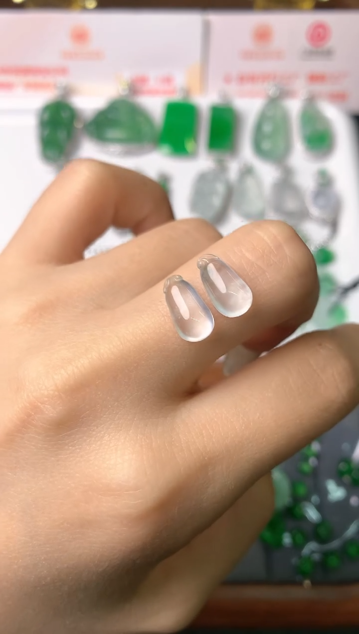 【闪购商品】定制翡翠未镶嵌裸石（镶嵌定制）