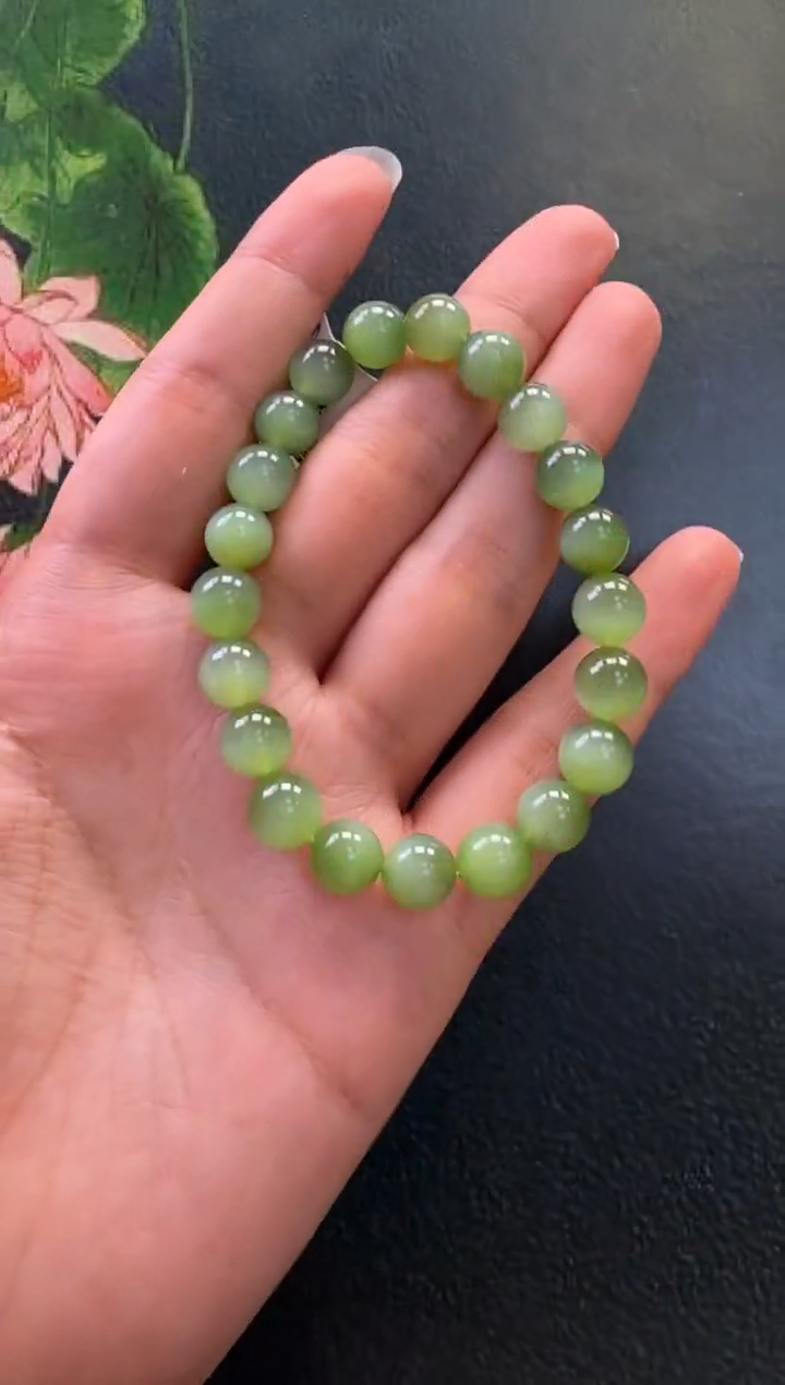 和田玉未镶嵌手串手串