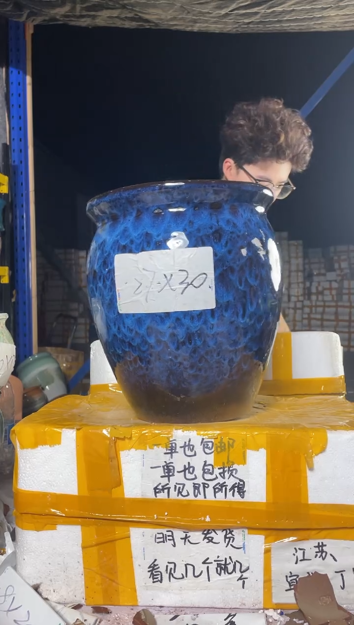 紫砂花盆紫砂花盆宜兴紫砂粗陶27*30