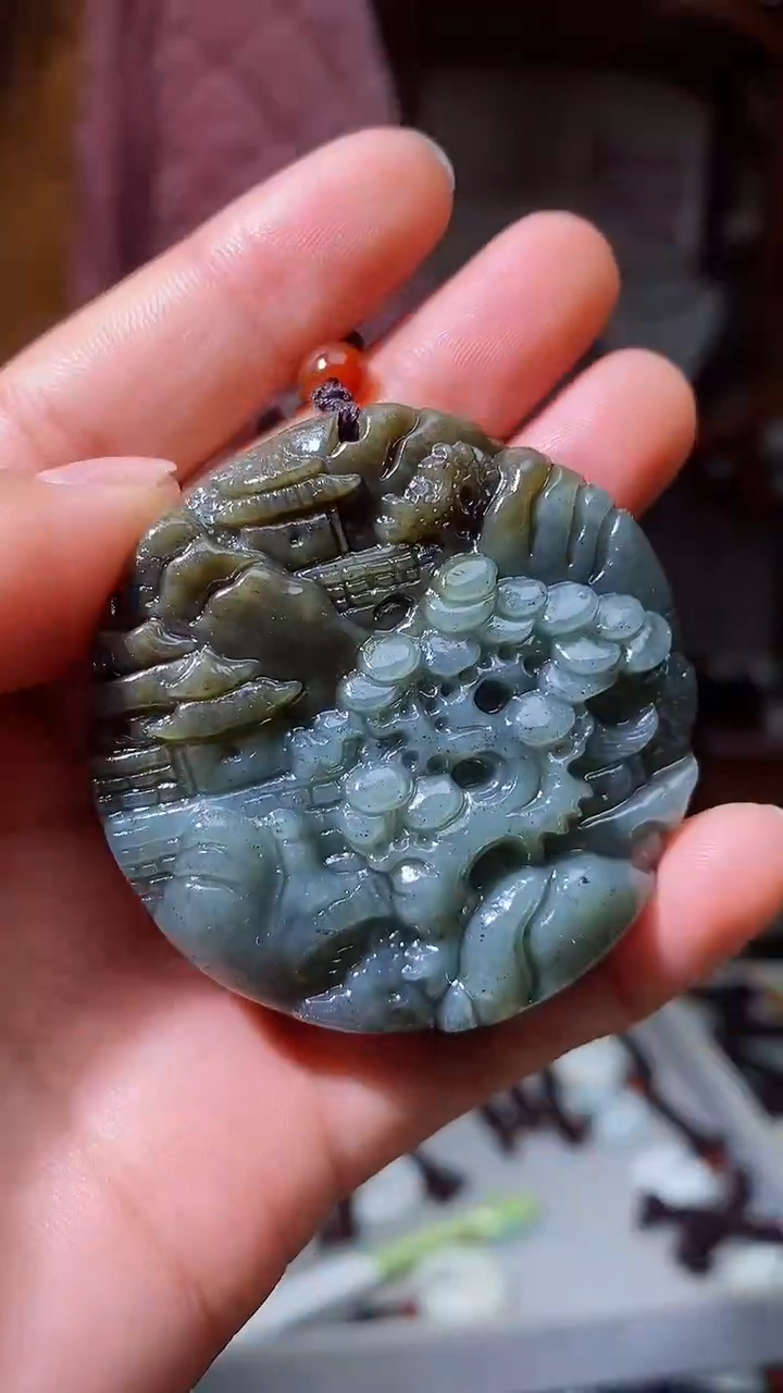 【闪购商品】和田玉挂件未镶嵌1