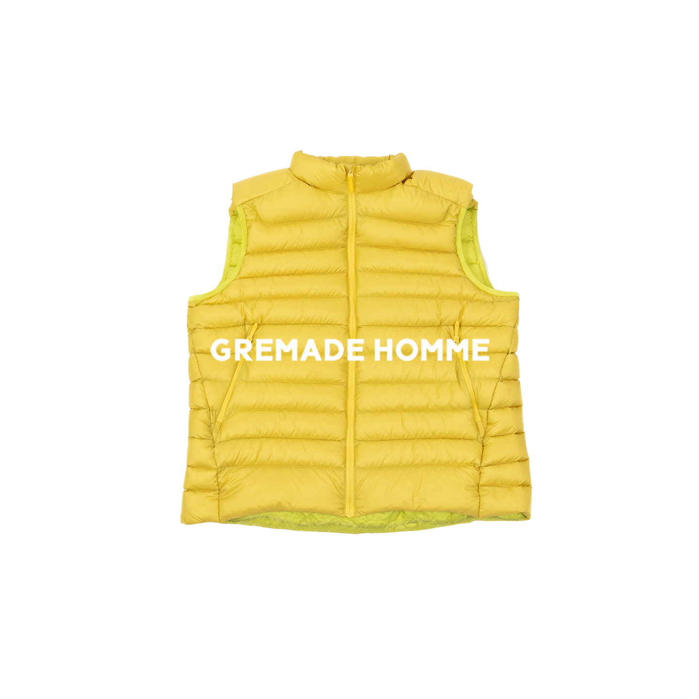 GREMADE 东丽AIRTASTIC轻量无胆防绒90鹅绒户外可调节羽绒马甲