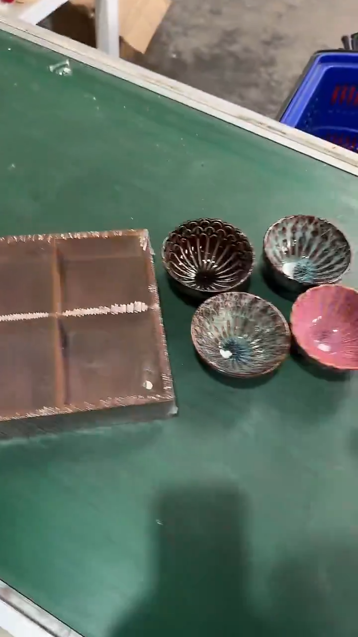 陶瓷四宫格和味碟 微瑕凑满20元包邮