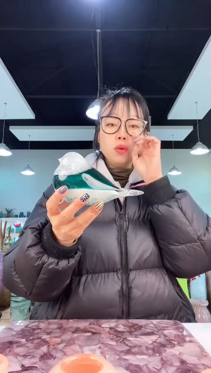 【闪购商品】琉璃慕忆家花瓶