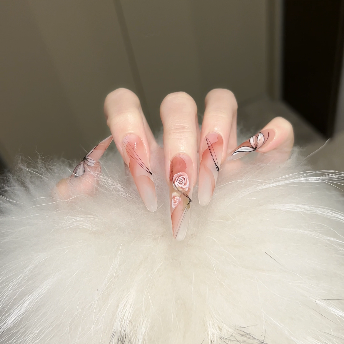 KEKE可可手工穿戴甲-711