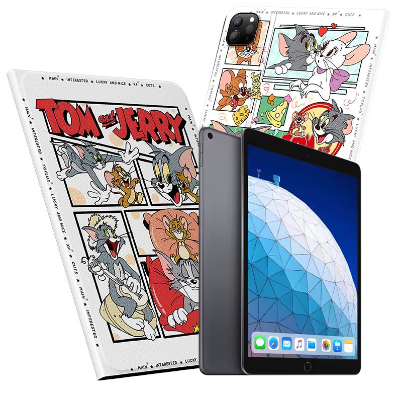 【粉丝福利】Apple/苹果ipad平板电脑9.7寸128办公娱乐全透保护壳