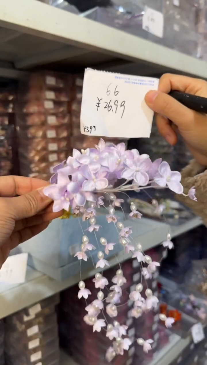 合金布艺头饰一月二66