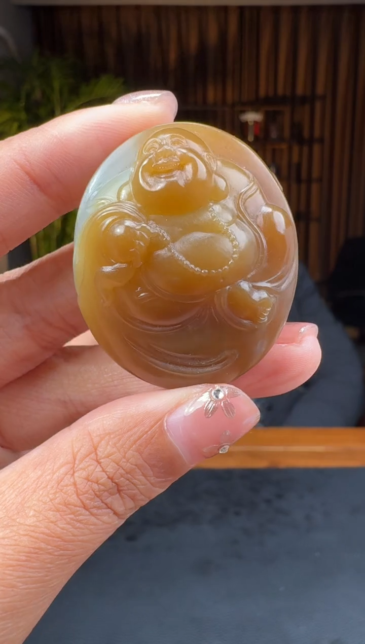 【闪购商品】和田玉99未镶嵌2.8潘飞歌