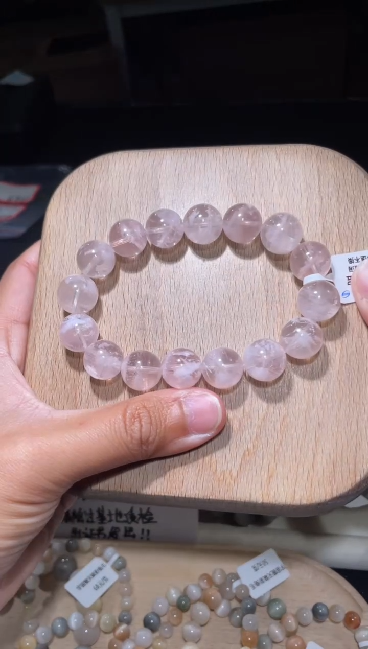 【闪购商品】水晶手链未镶嵌75号多样性发货一H 12+