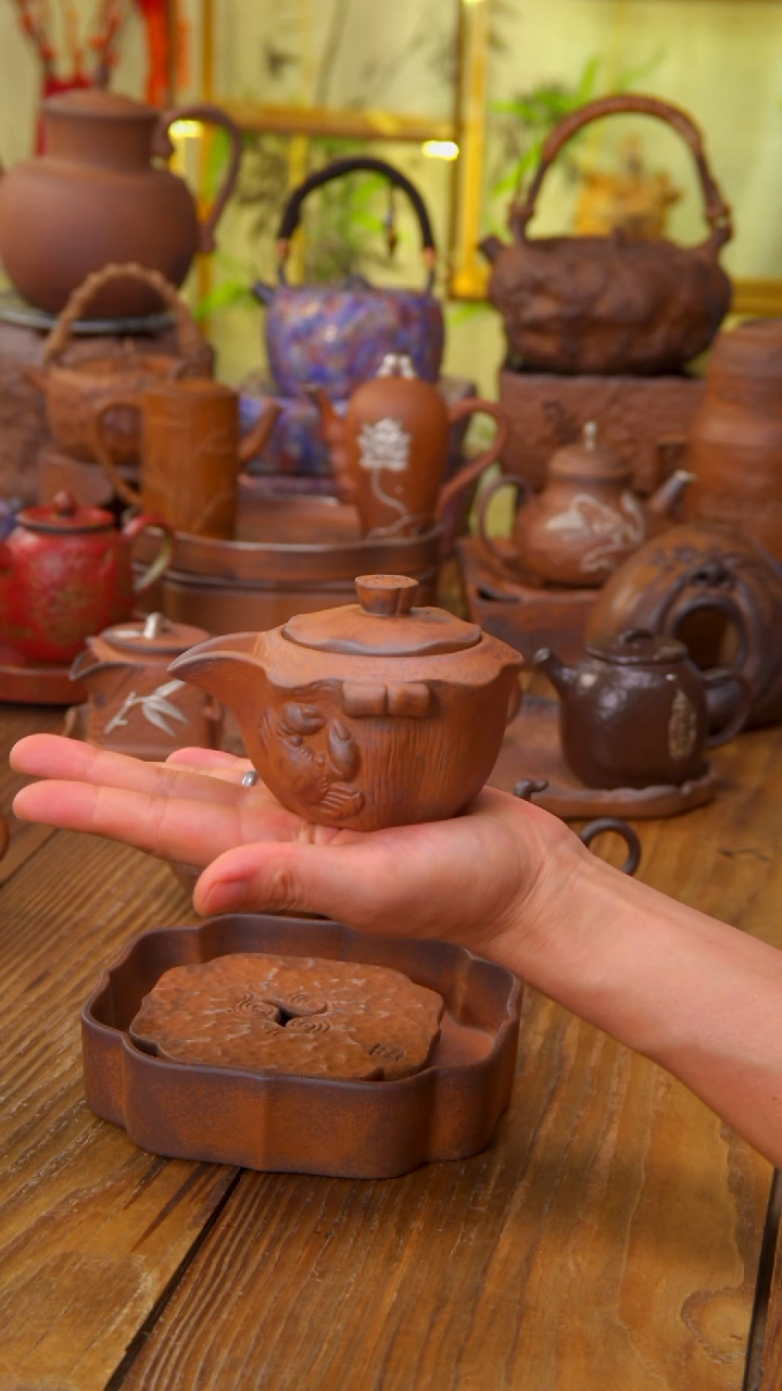 陶螃蟹宝瓶1321231551