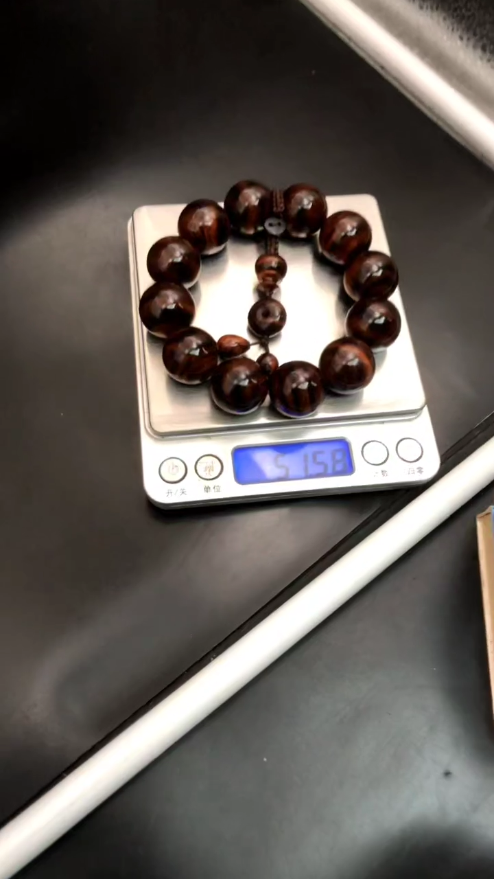 手串/手链黄花梨/降香黄檀海黄野生紫油梨2,0高油密精品手串