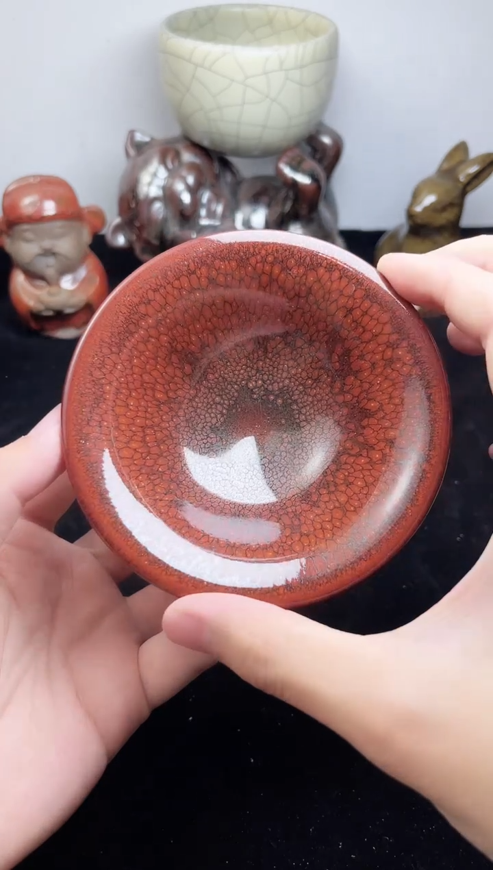 【闪购商品】茶盏介意勿拍824高端茶器主人杯