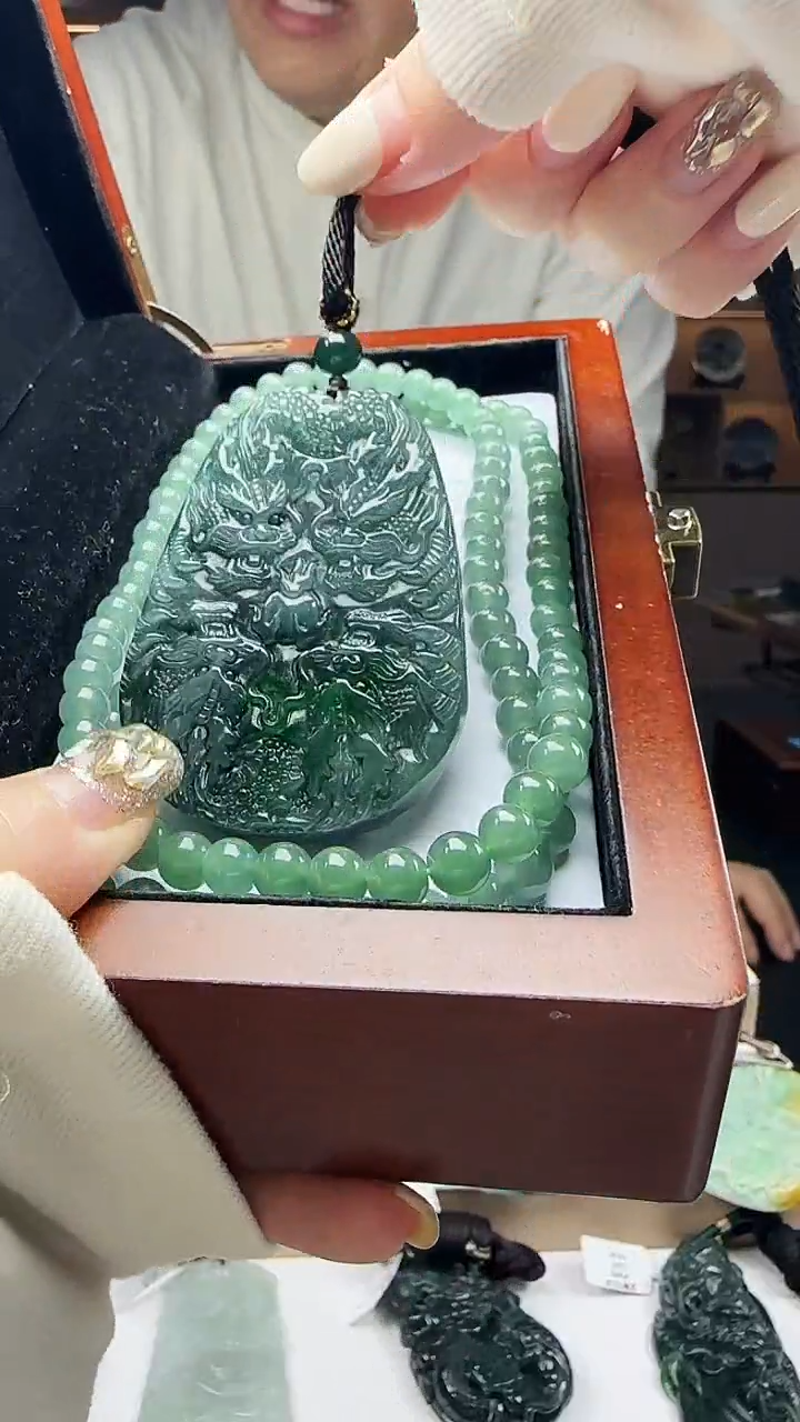 颈饰未镶嵌翡翠多样性发其一79554