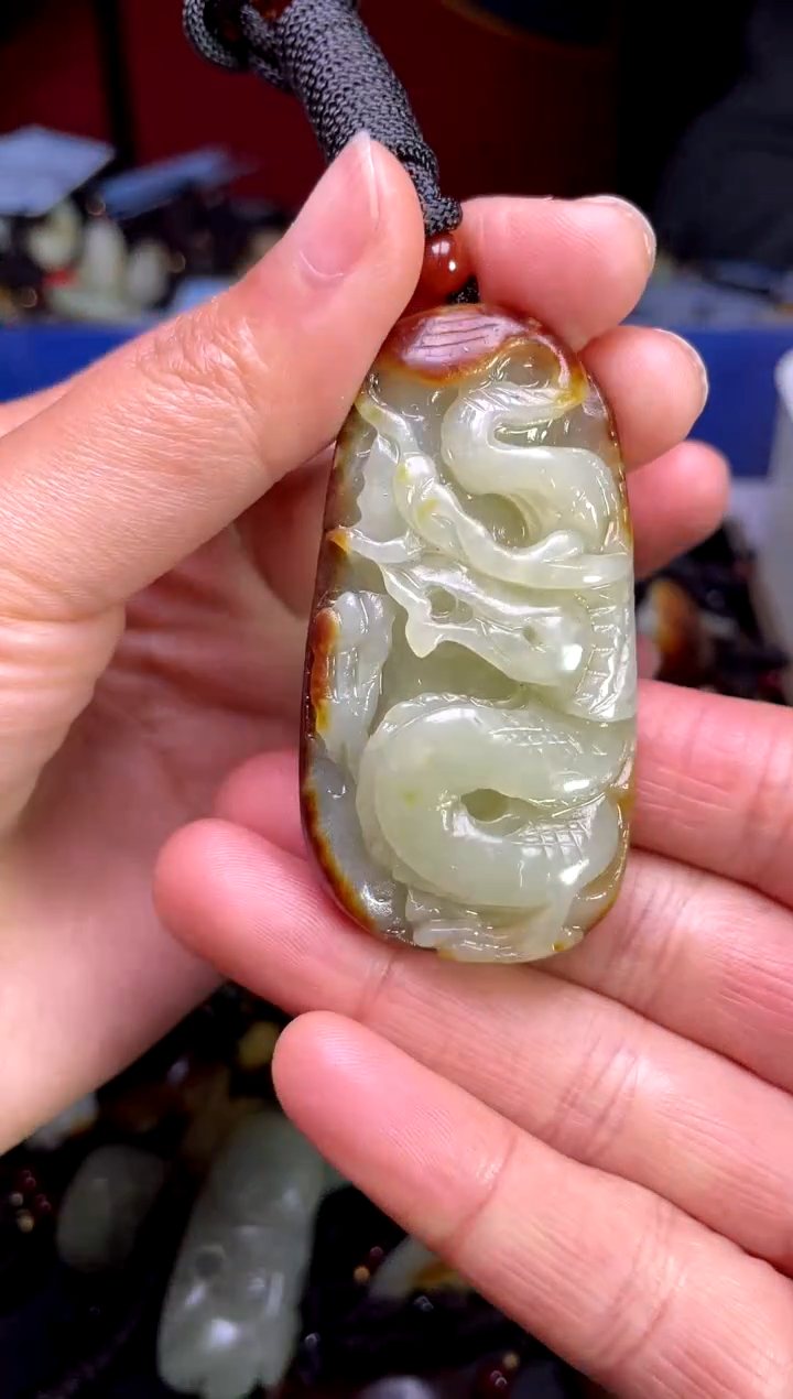 【闪购商品】和田玉颈饰未镶嵌12