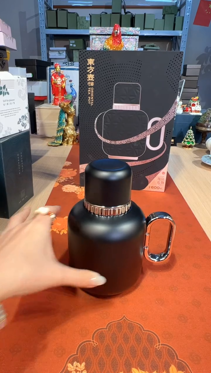 【闪购商品】杯102十八藏东方壶（黑）