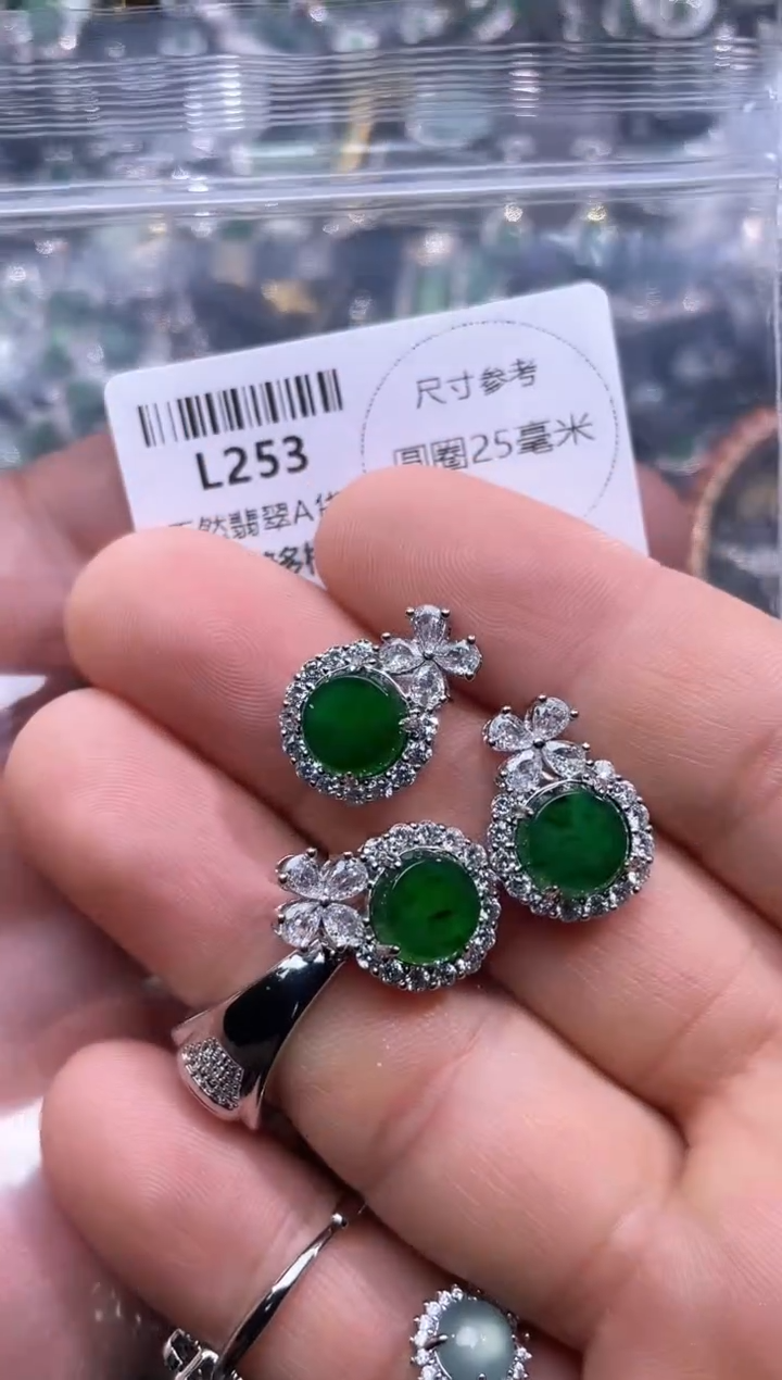 【闪购商品】翡翠颈饰未镶嵌L253多样性发其一