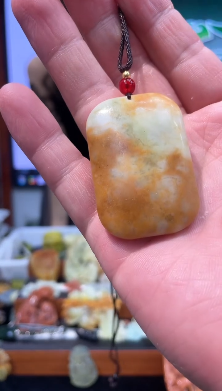 【闪购商品】岫玉吊坠未镶嵌·