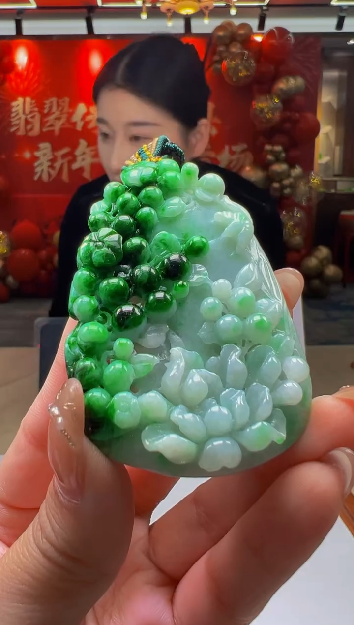 【闪购商品】定制翡翠未镶嵌Q2025-2-10-43