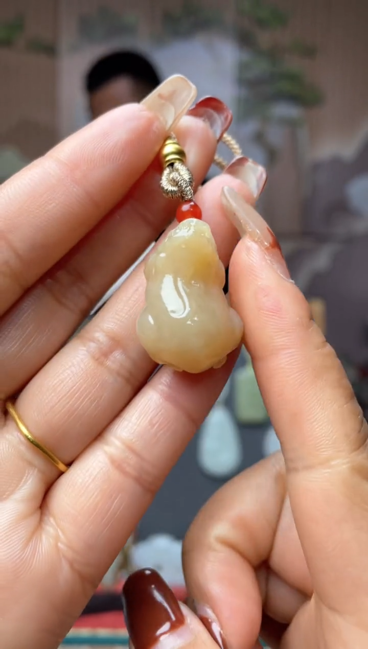 【闪购商品】和田玉颈饰未镶嵌一