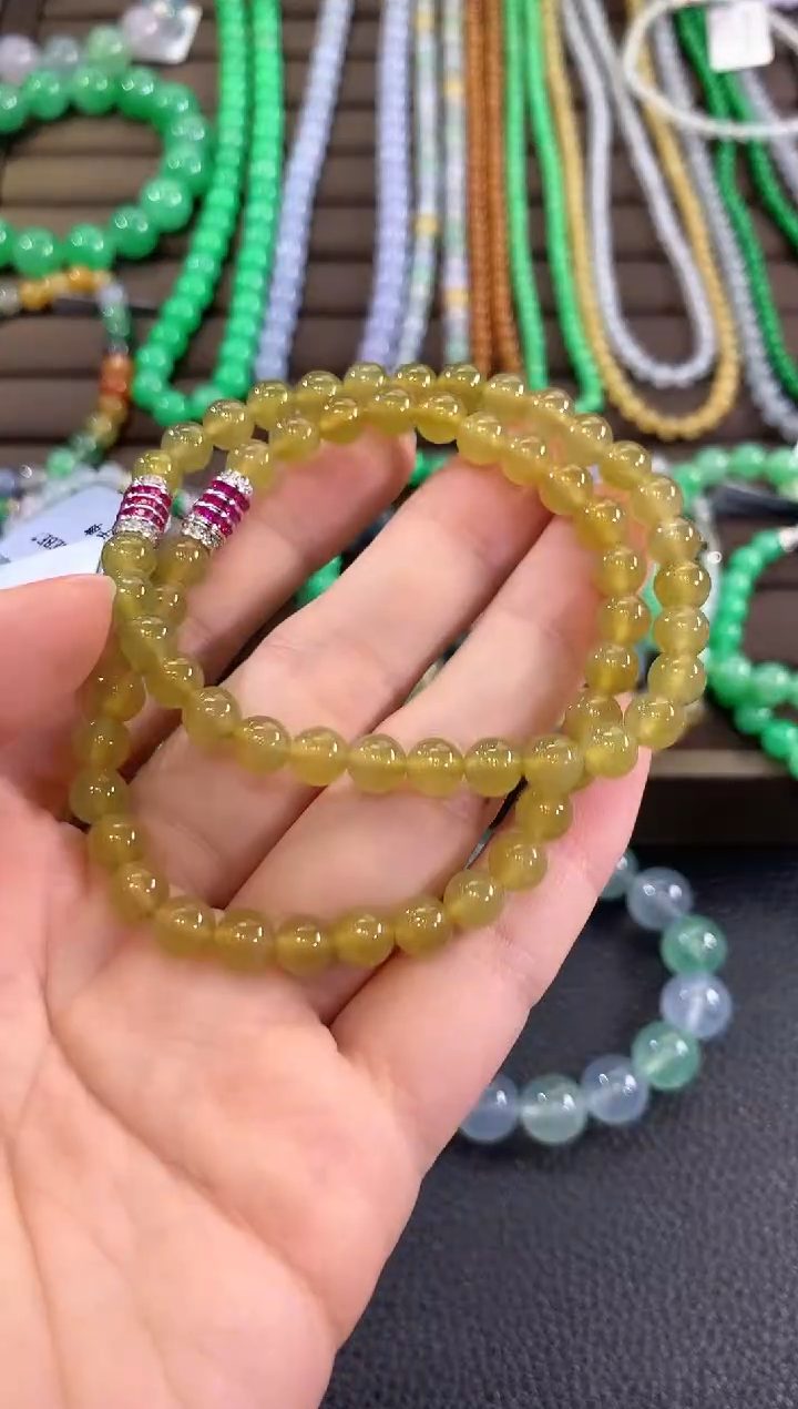 未镶嵌手串翡翠c81多样性一件发货