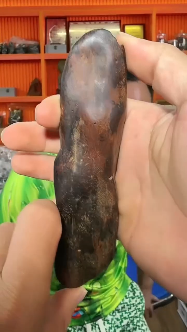 沉香手把件471号69g多样性发一