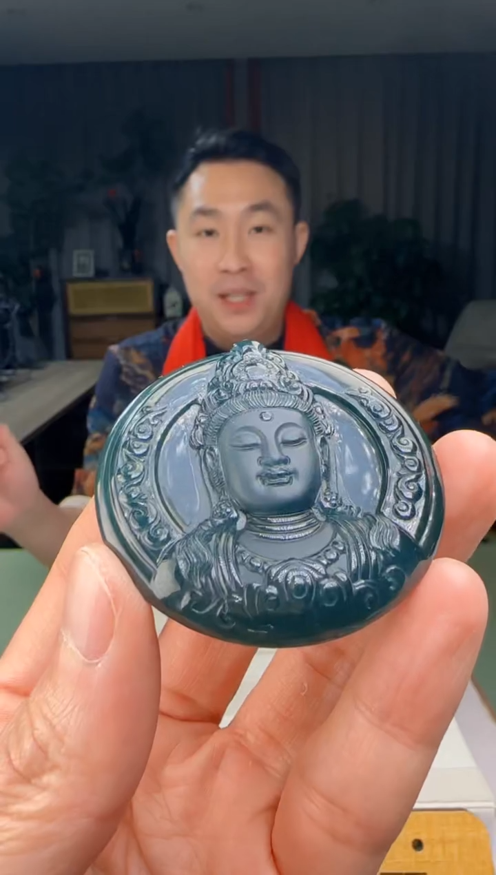 【闪购商品】翡翠吊坠(不含链)未镶嵌多样性发一DY@@WS50208H021