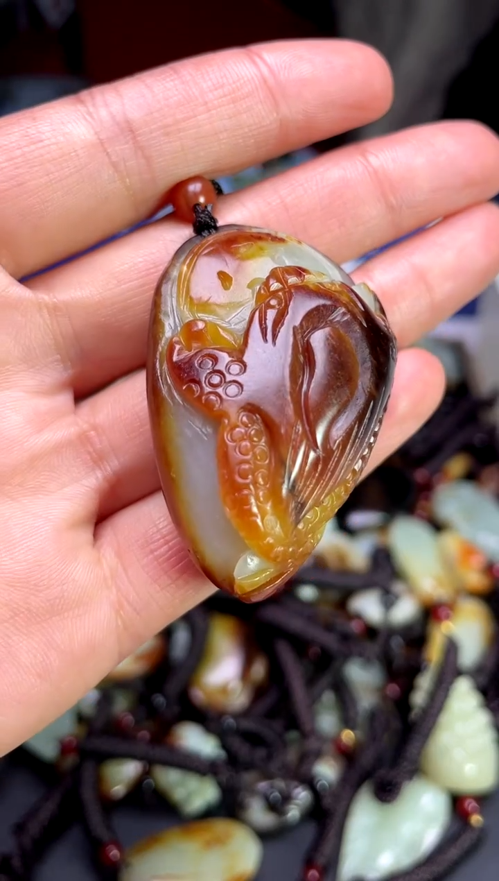 【闪购商品】和田玉颈饰未镶嵌13