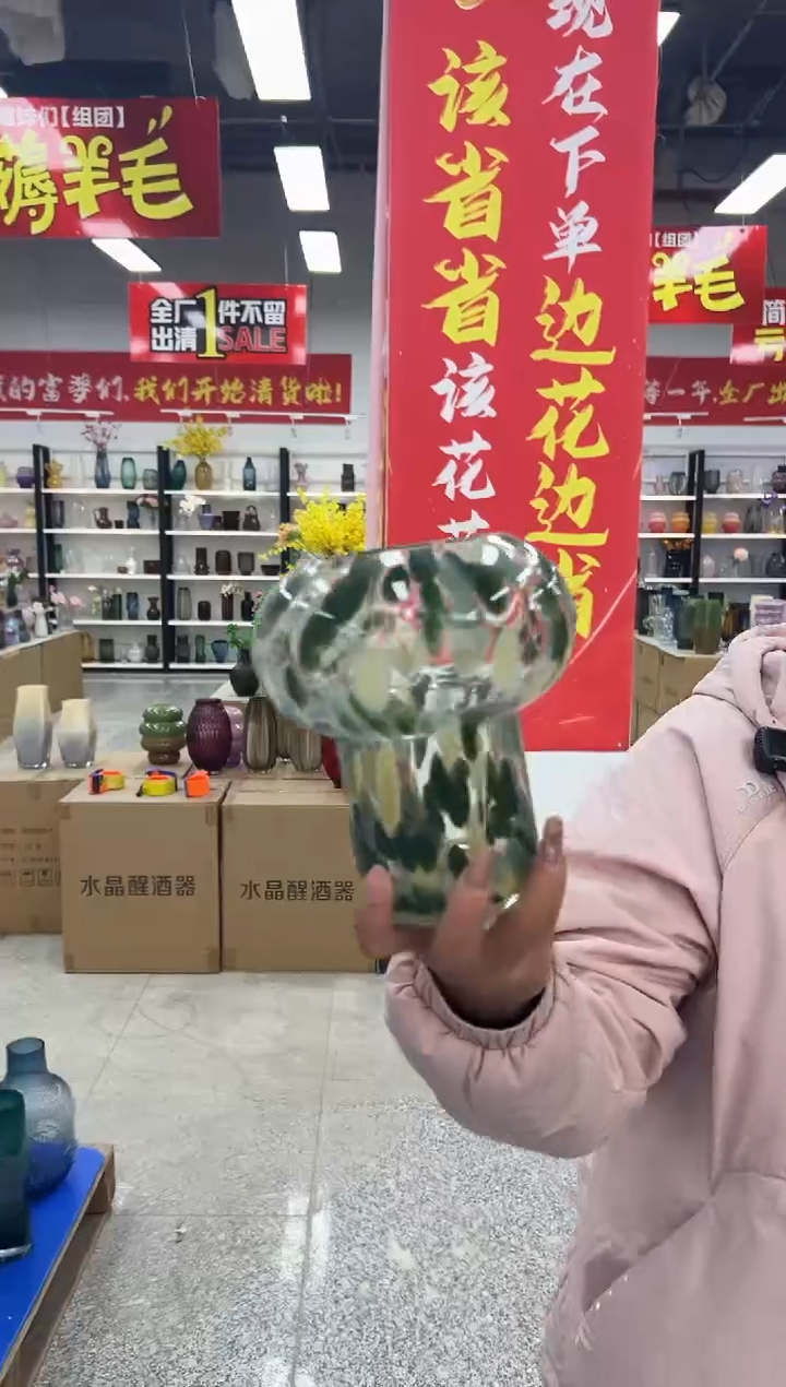 水养鲜花干花插花客厅装饰品小