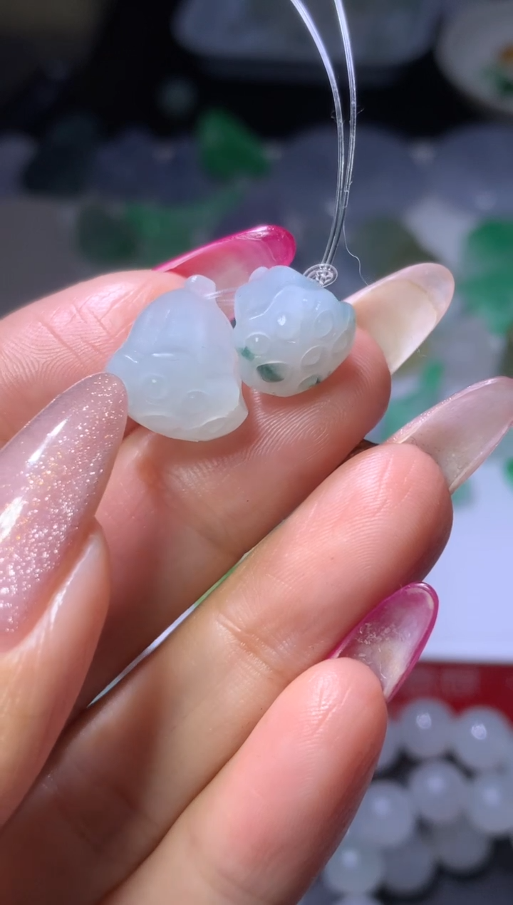 未镶嵌定制翡翠守***思MXX056882