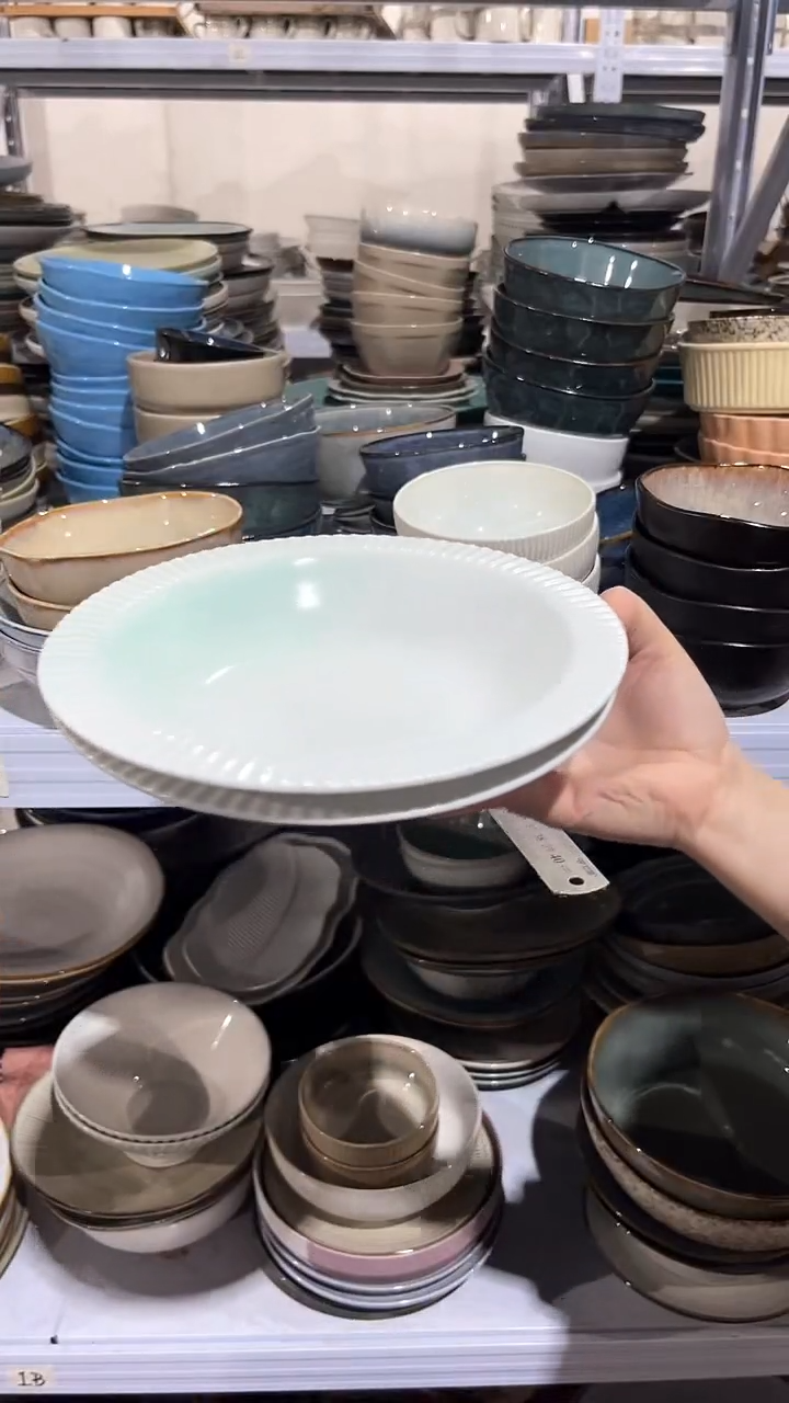 【闪购商品】瓷片外贸尾货瑕疵满20包邮X2 绿色草帽