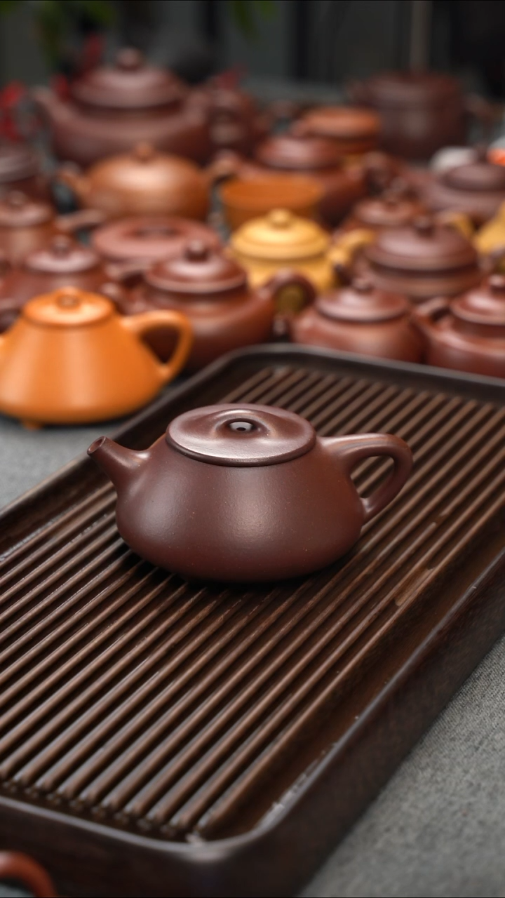 茶壶紫砂大瑕疵回家重花玩