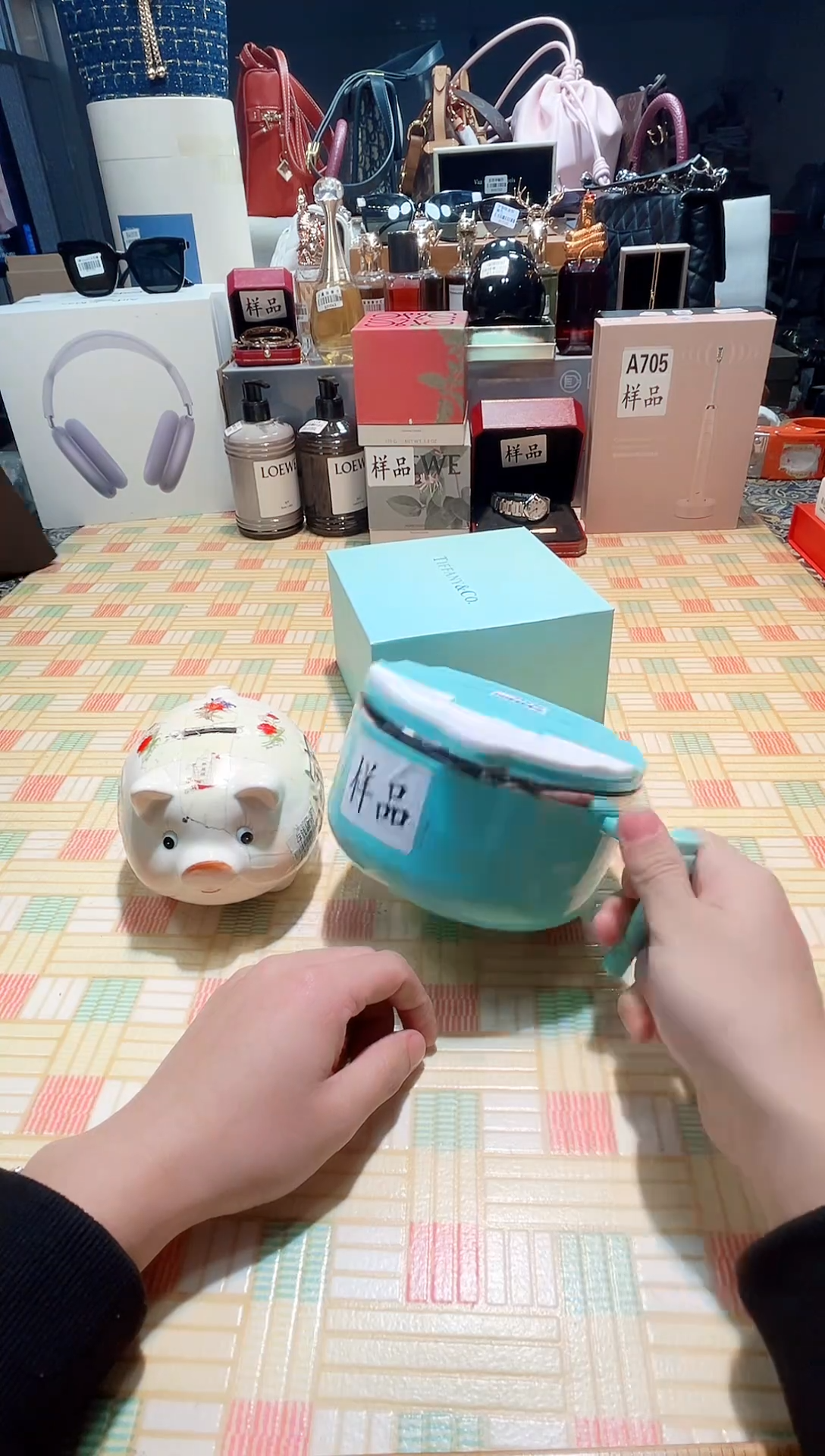 瓷片瓷器 库房到期 全部地板价@@1