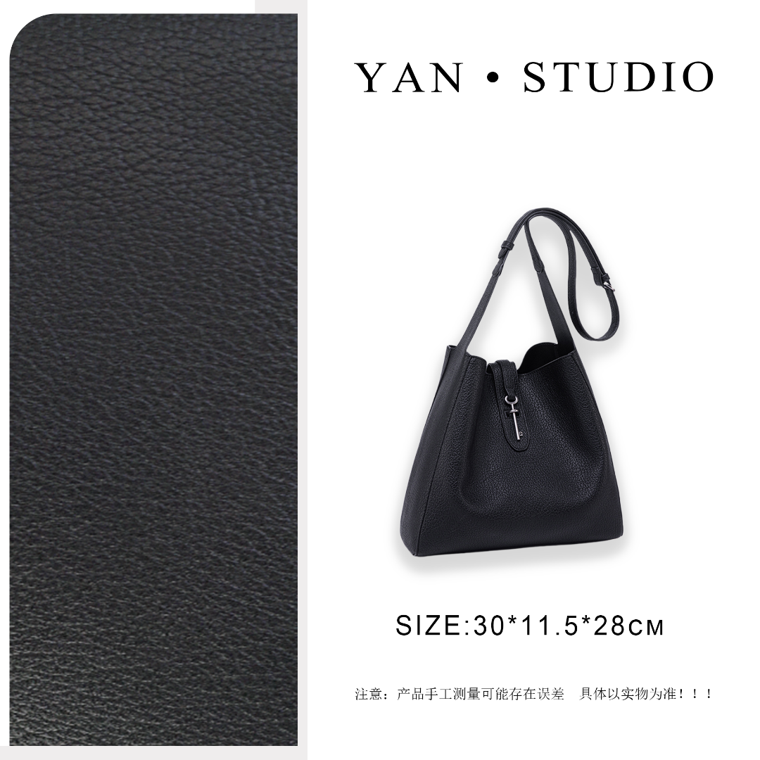 【艳姐甄选】QYX-81649-黑色-轻奢时尚百搭新款女包