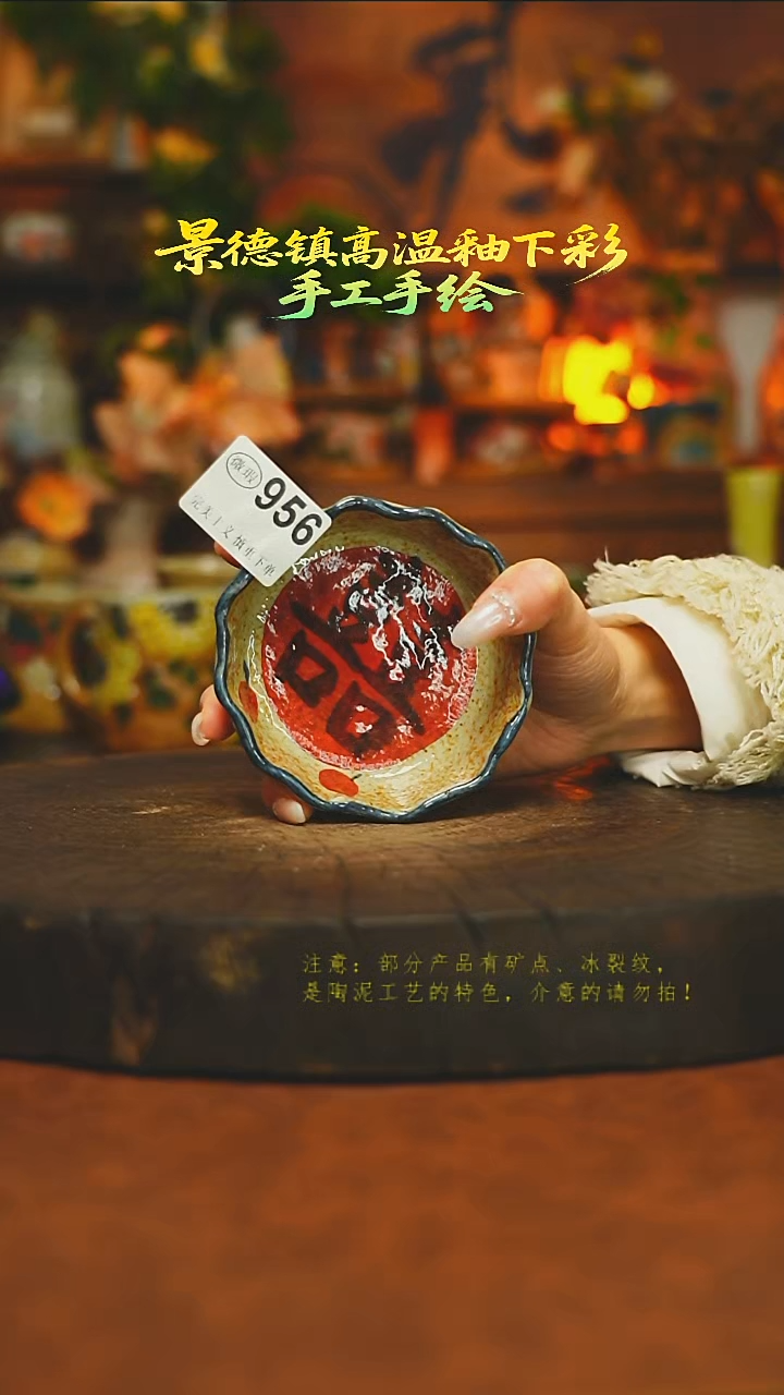 素简暖陶集手作956