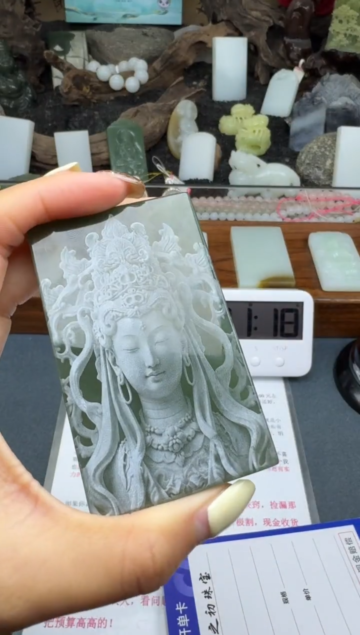 【闪购商品】和田玉颈饰未镶嵌筱筱