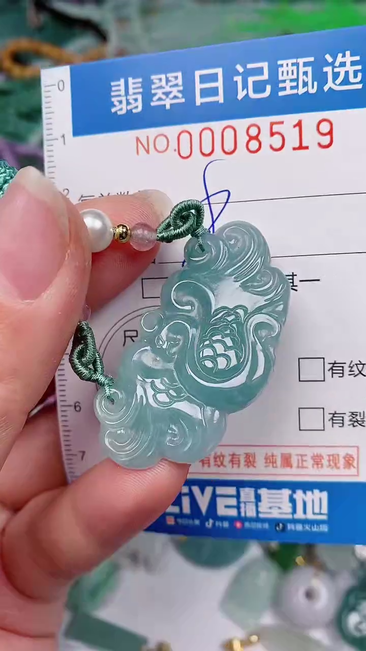 【闪购商品】翡翠颈饰未镶嵌00008519