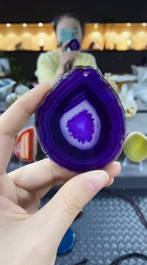 未镶嵌颈饰玛瑙/玉髓卡****️玛瑙