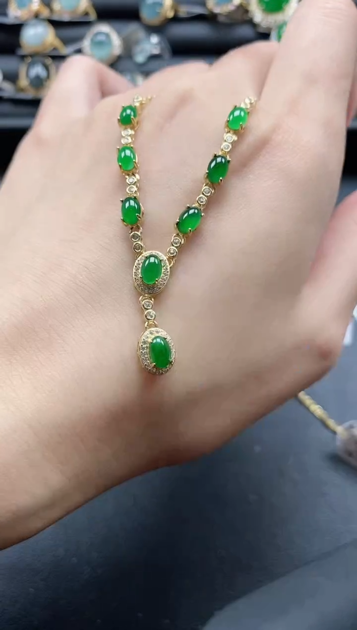 【闪购商品】翡翠戒指银S925镶嵌1111