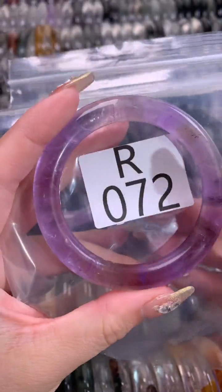 【闪购商品】水晶水晶手镯未镶嵌072-54