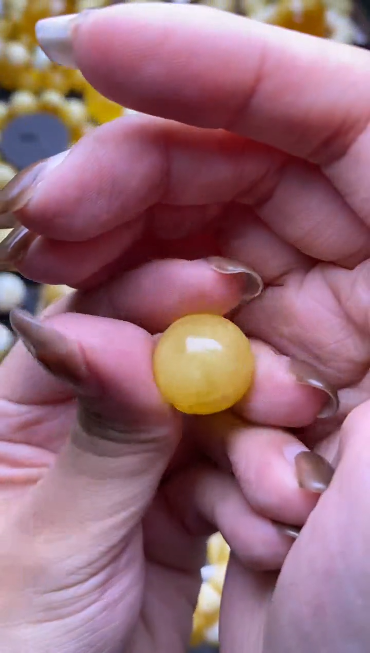 【闪购商品】琥珀裸石未镶嵌 大小姐珠宝严选25