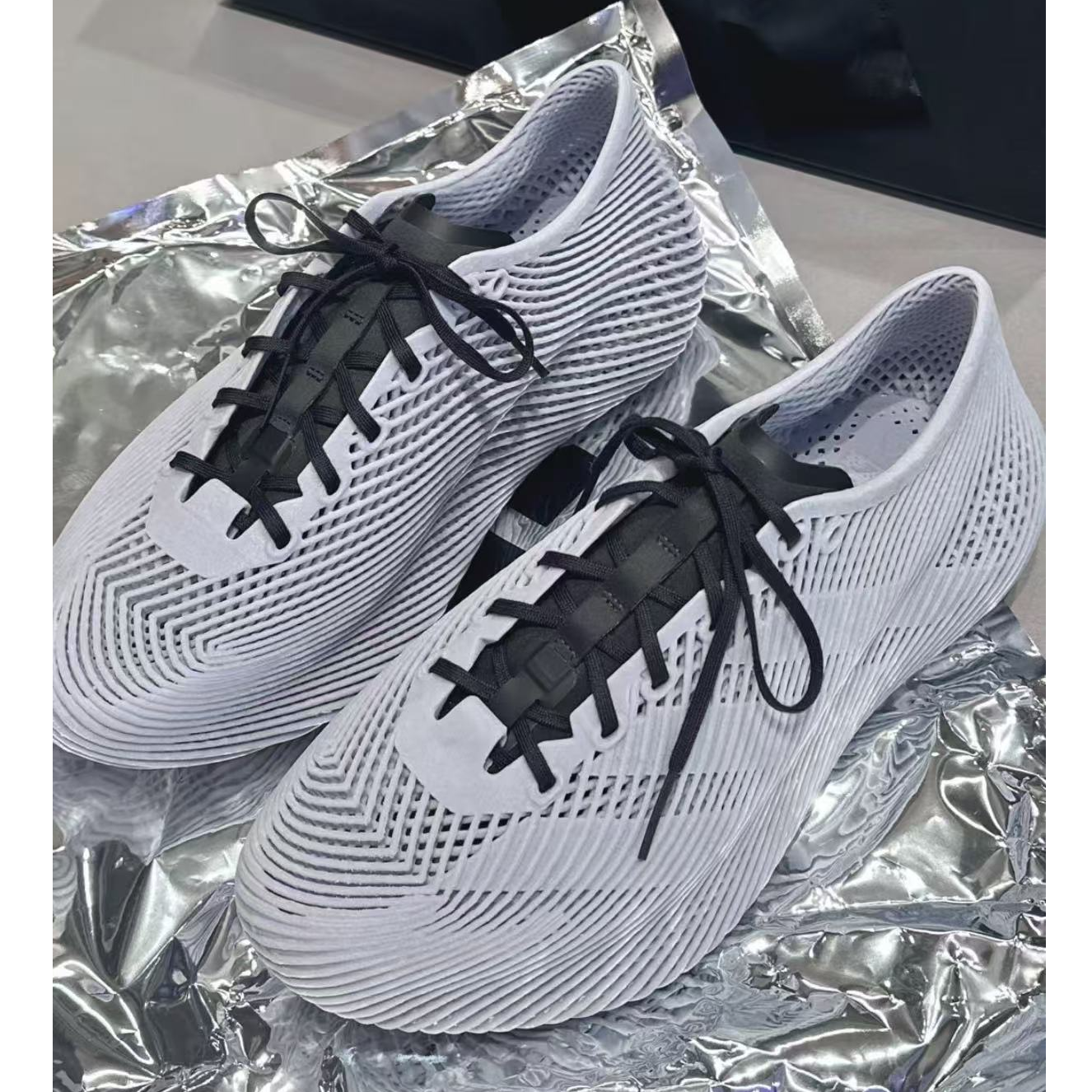 adidas CLIMACOOL LACED 清风鞋 运动休闲跑步鞋 JQ6647 A